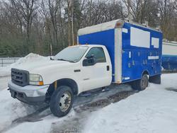 Ford Vehiculos salvage en venta: 2004 Ford F550 Super Duty Utility / Service Truck