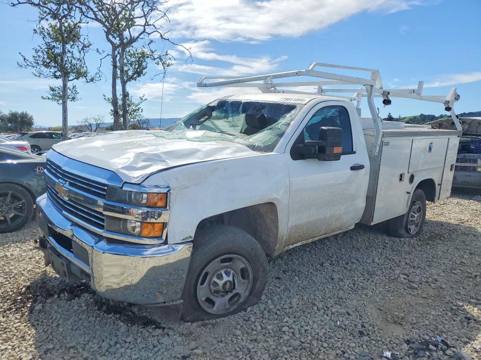 2015 Chev Rolet Silverado 2500 Utility / Service Truck