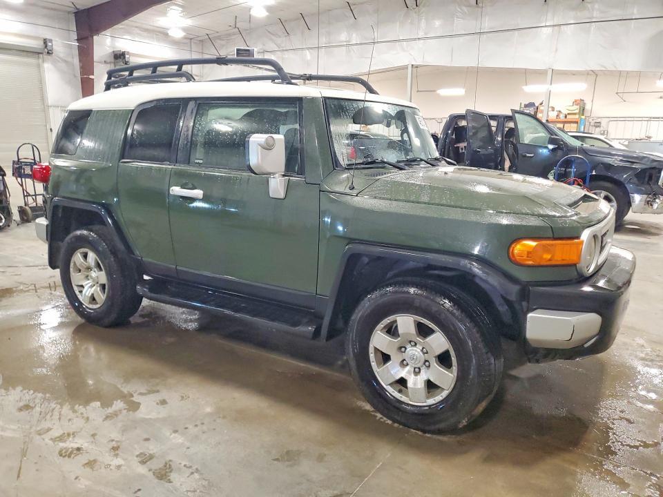 2010 Toyota Fj Cruiser Base