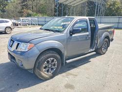 Salvage cars for sale from Copart Savannah, GA: 2018 Nissan Frontier Desert Runner