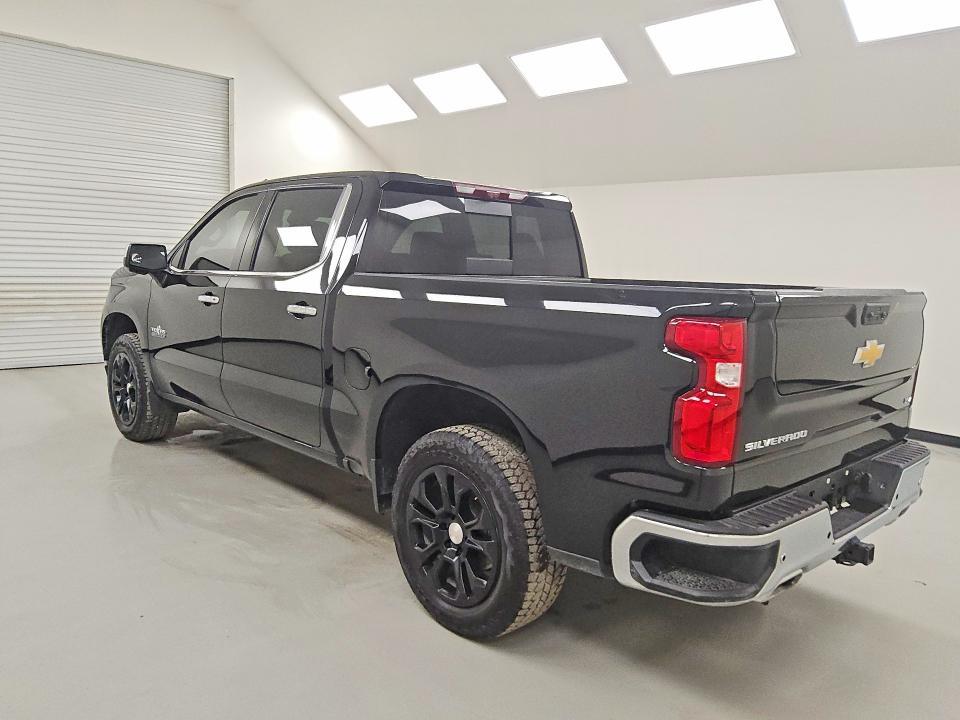 2025 Chevrolet Silverado K1500 LTZ