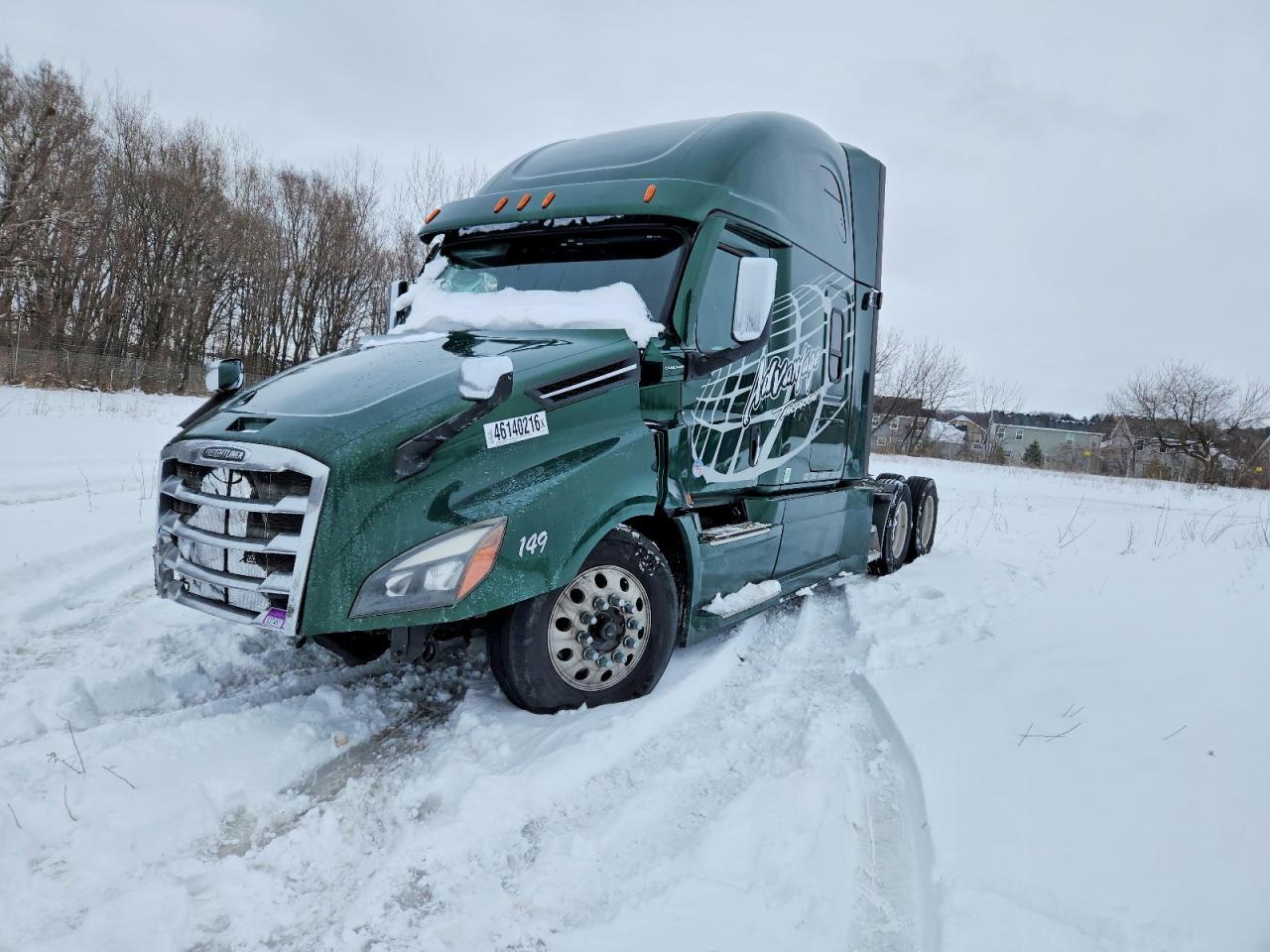 2022 Freightliner Cascadia 1-Semi Truck
