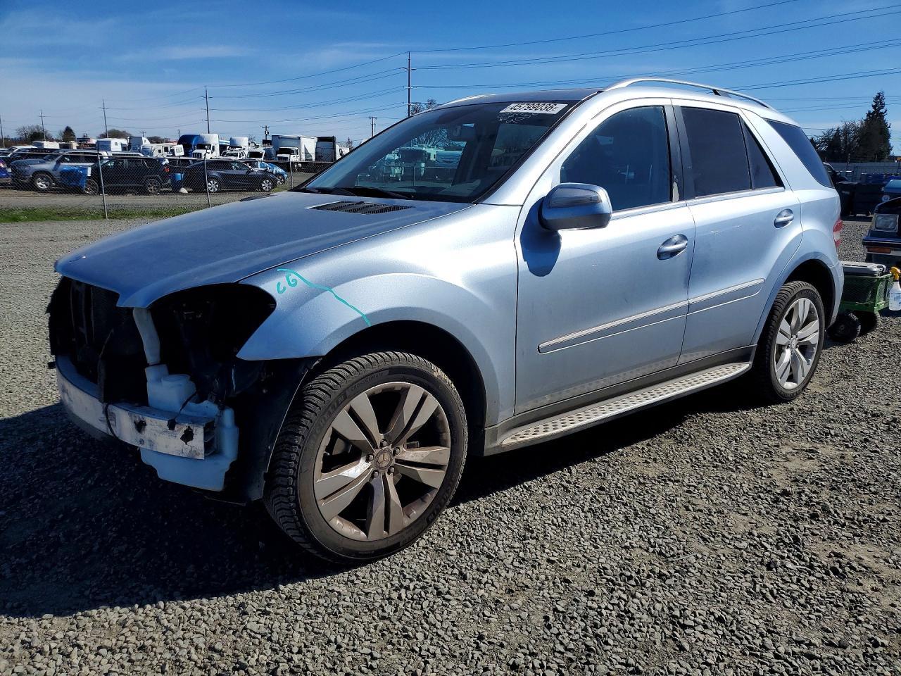 2010 Mercedes-Benz Ml 350 4matic