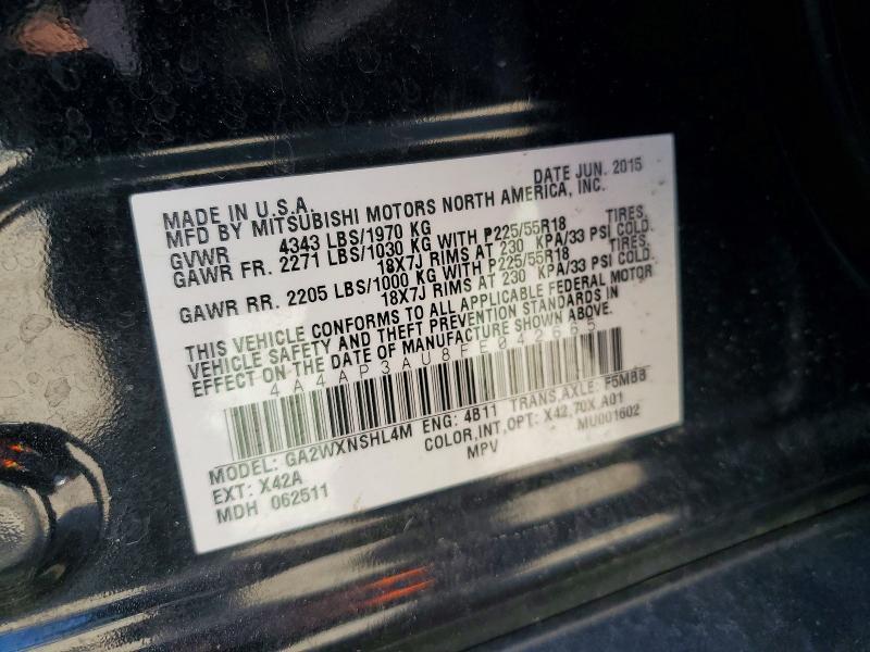 2015 Mitsubishi Outlander Sport es