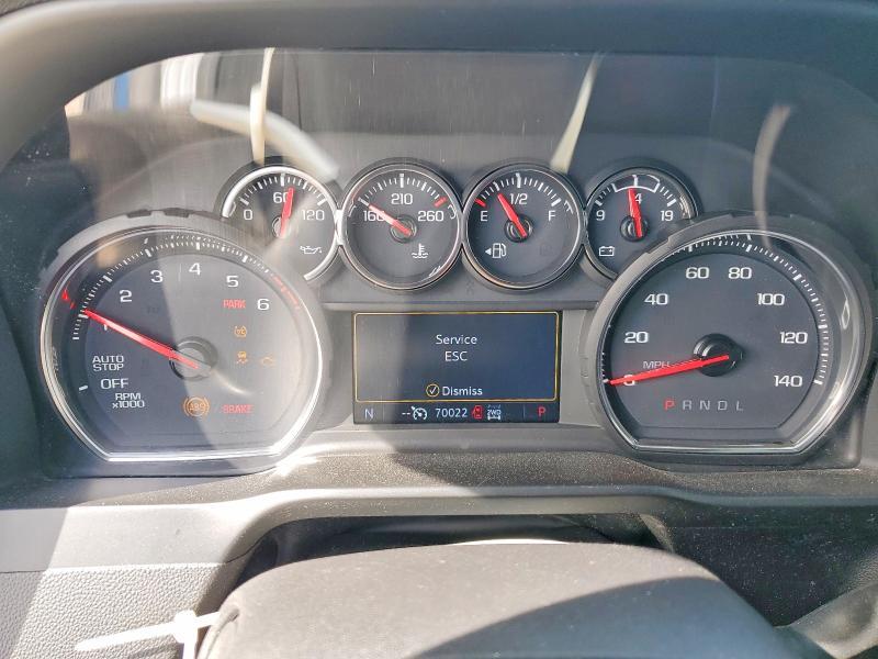 2021 Chevrolet Silverado K1500 lt