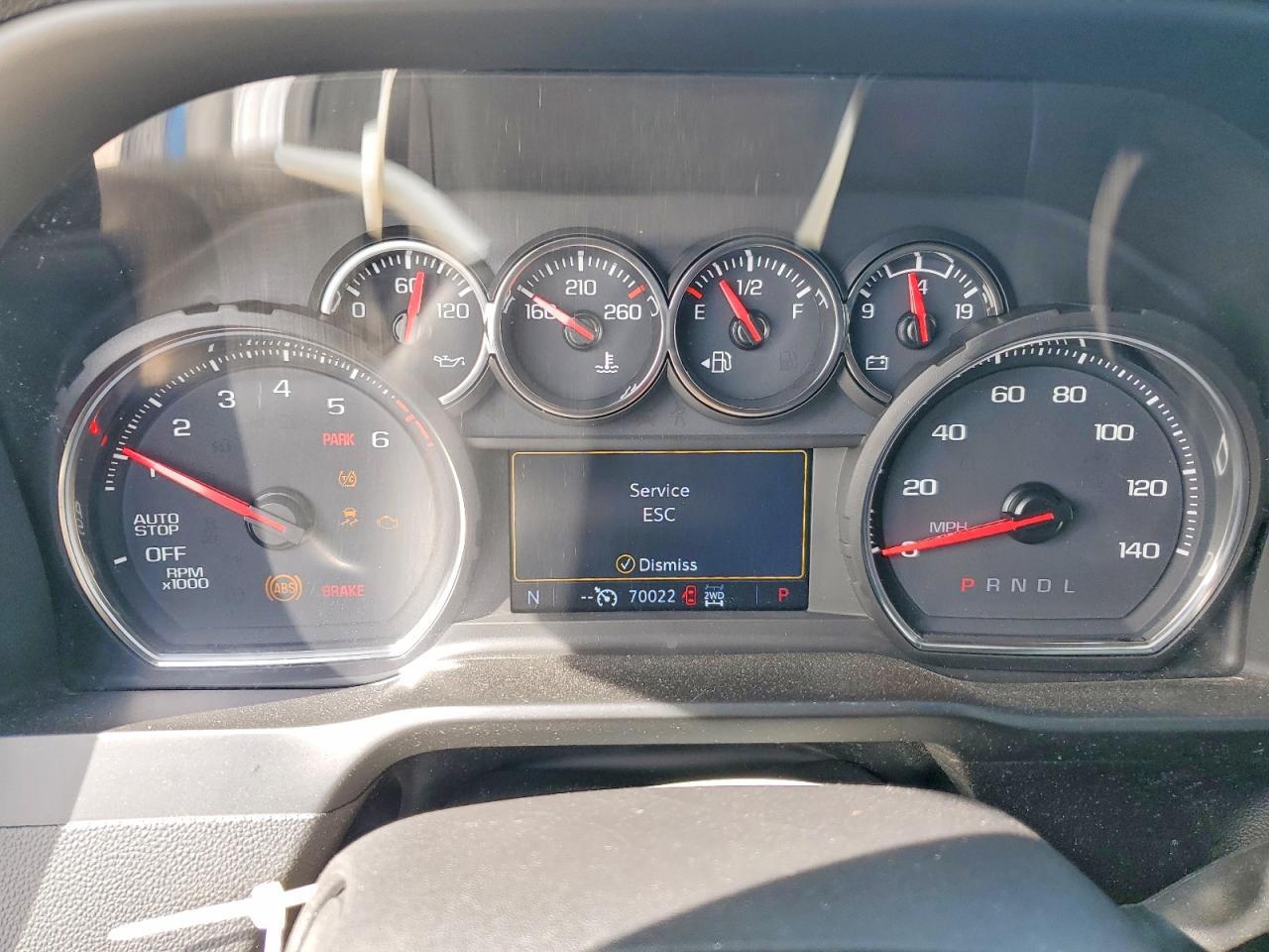 2021 Chevrolet Silverado K1500 LT