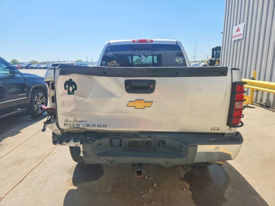 2013 Chevrolet Silverado C1500 ltz