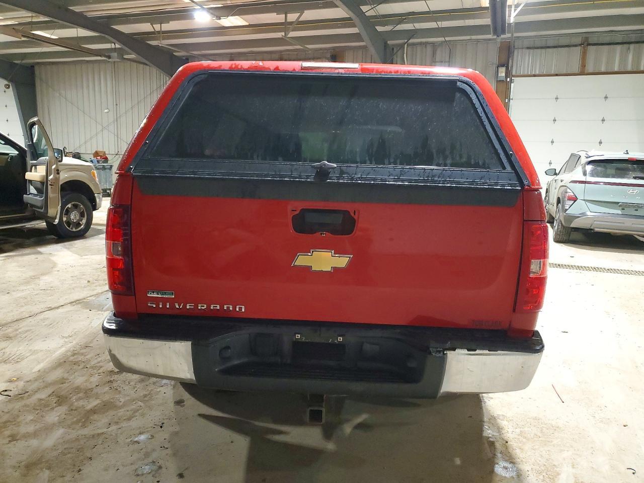 2011 Chevrolet Silverado C1500