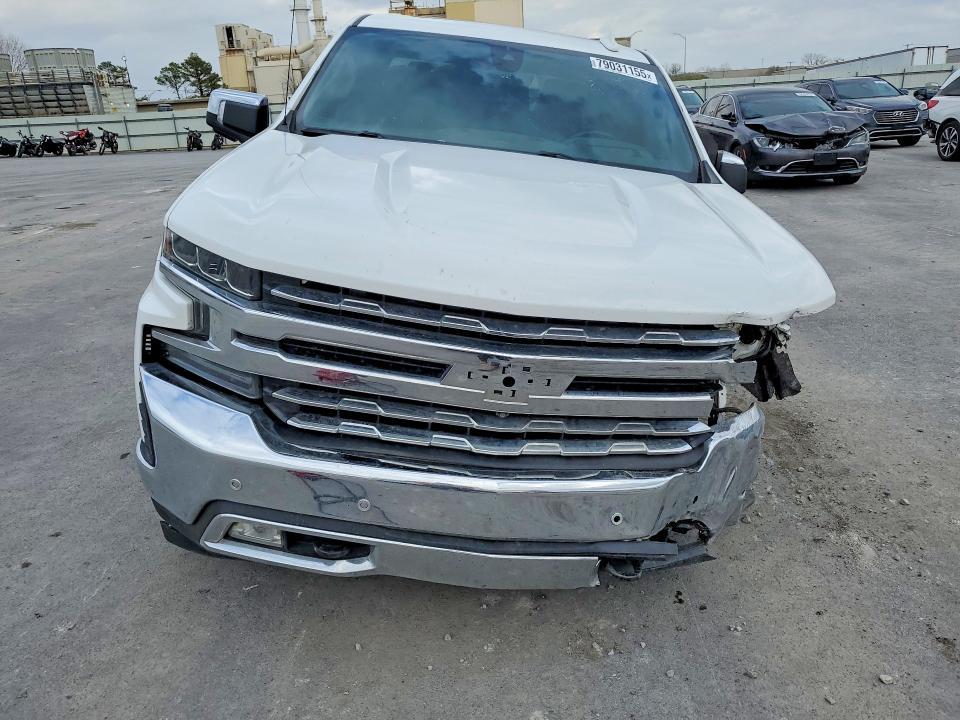 2019 Chevrolet Silverado K1500 LTZ