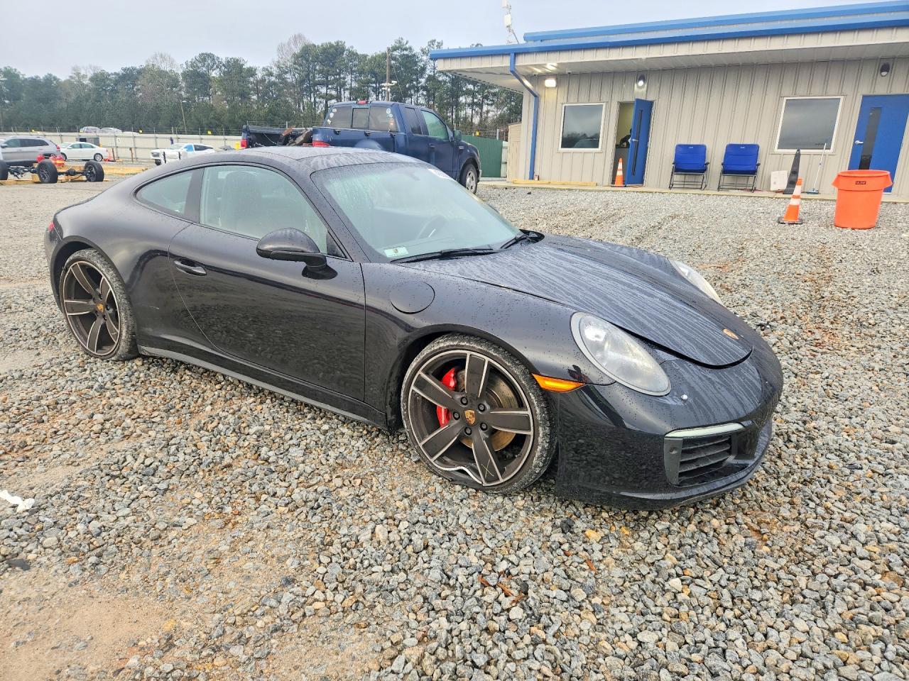2017 Porsche 911 Carrera s