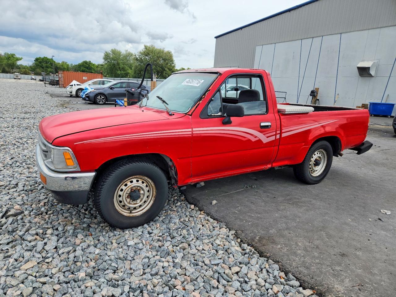 1989 Toyota Pickup Deluxe