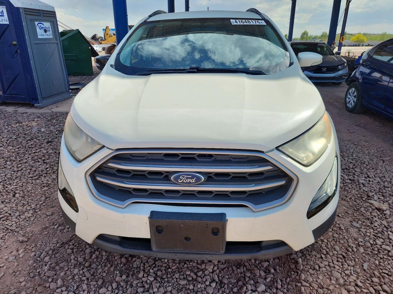 2020 Ford Ecosport se