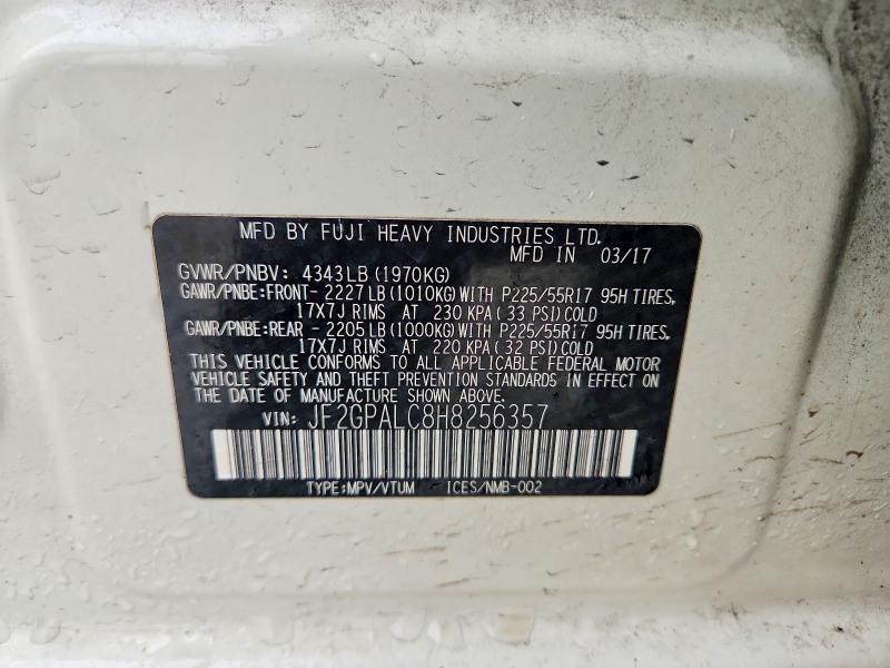 2017 Subaru Crosstrek Limited