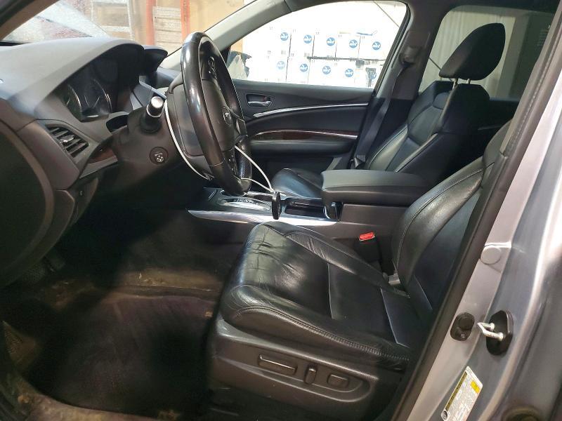 2017 Acura Mdx Navi