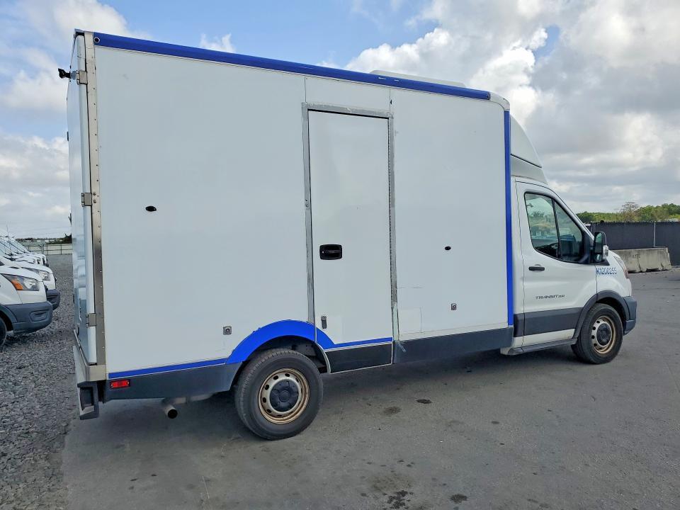 2020 Ford Transit Delivery Truck
