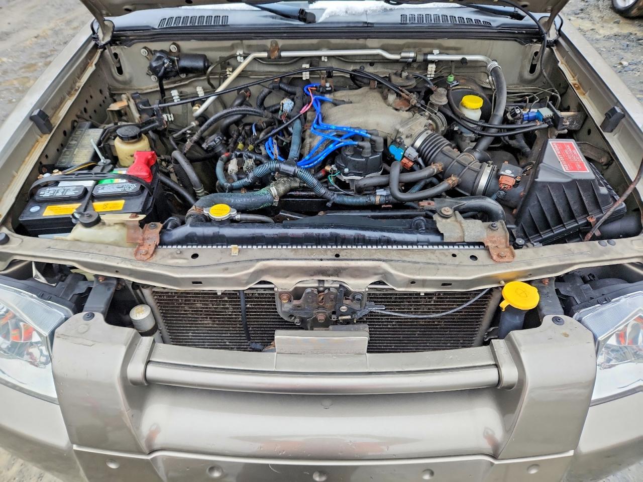2004 Nissan Frontier XE-V6