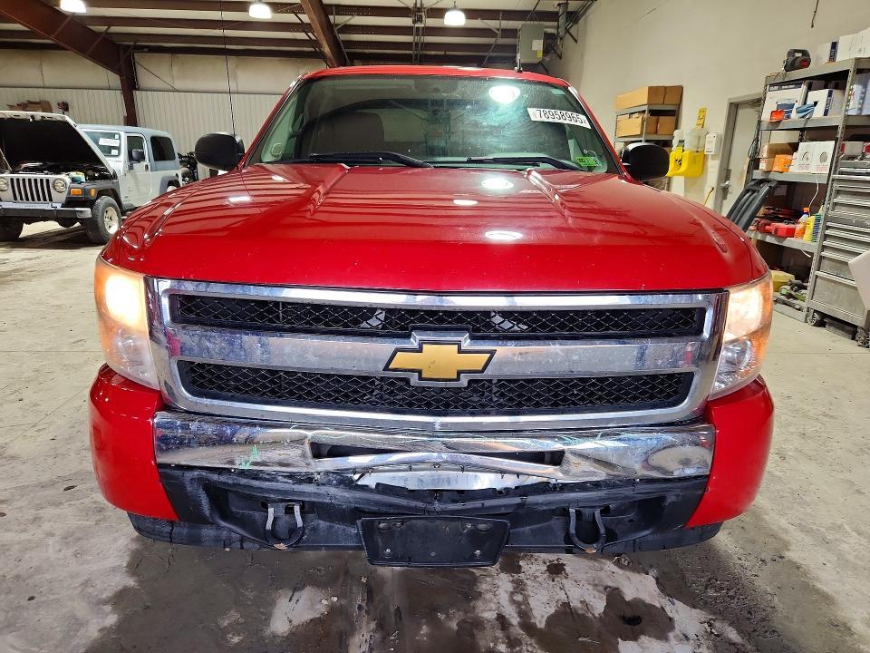 2010 Chevrolet Silverado K1500 LS