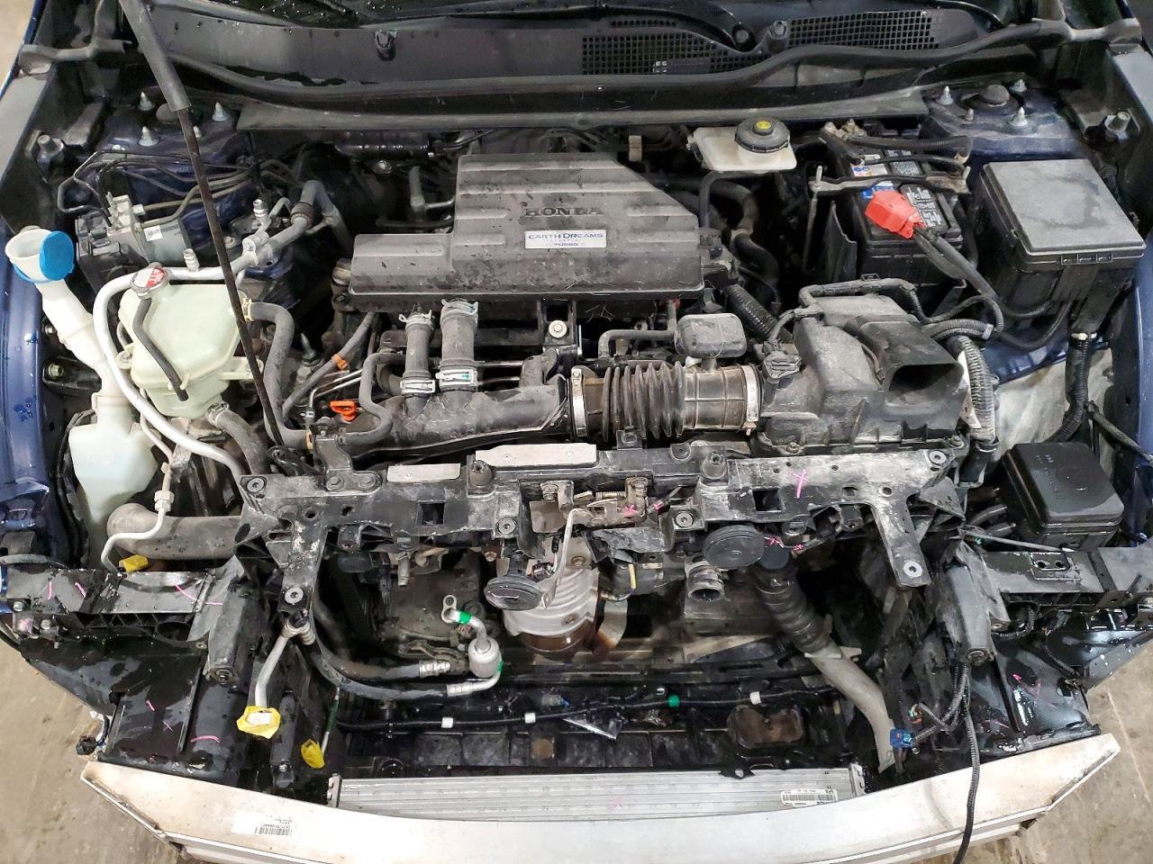 2017 Honda Cr-v ex