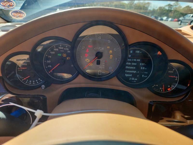 2015 Porsche Panamera gts