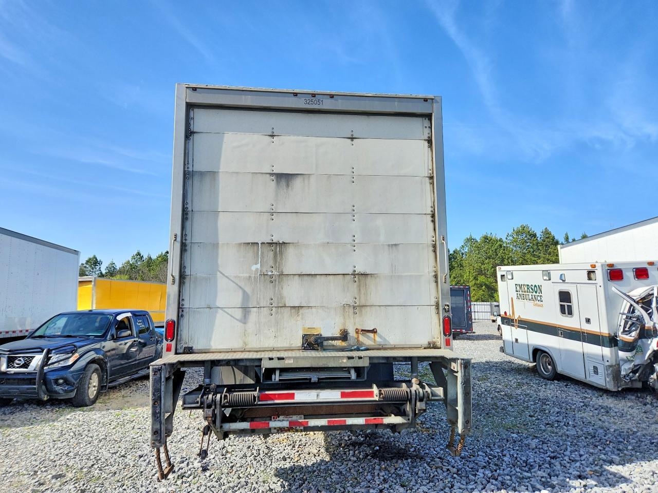 2019 International 4300 BOX Truck