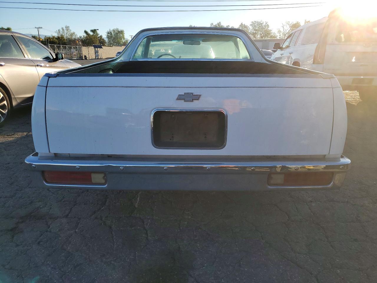 1986 Chev EL Camino
