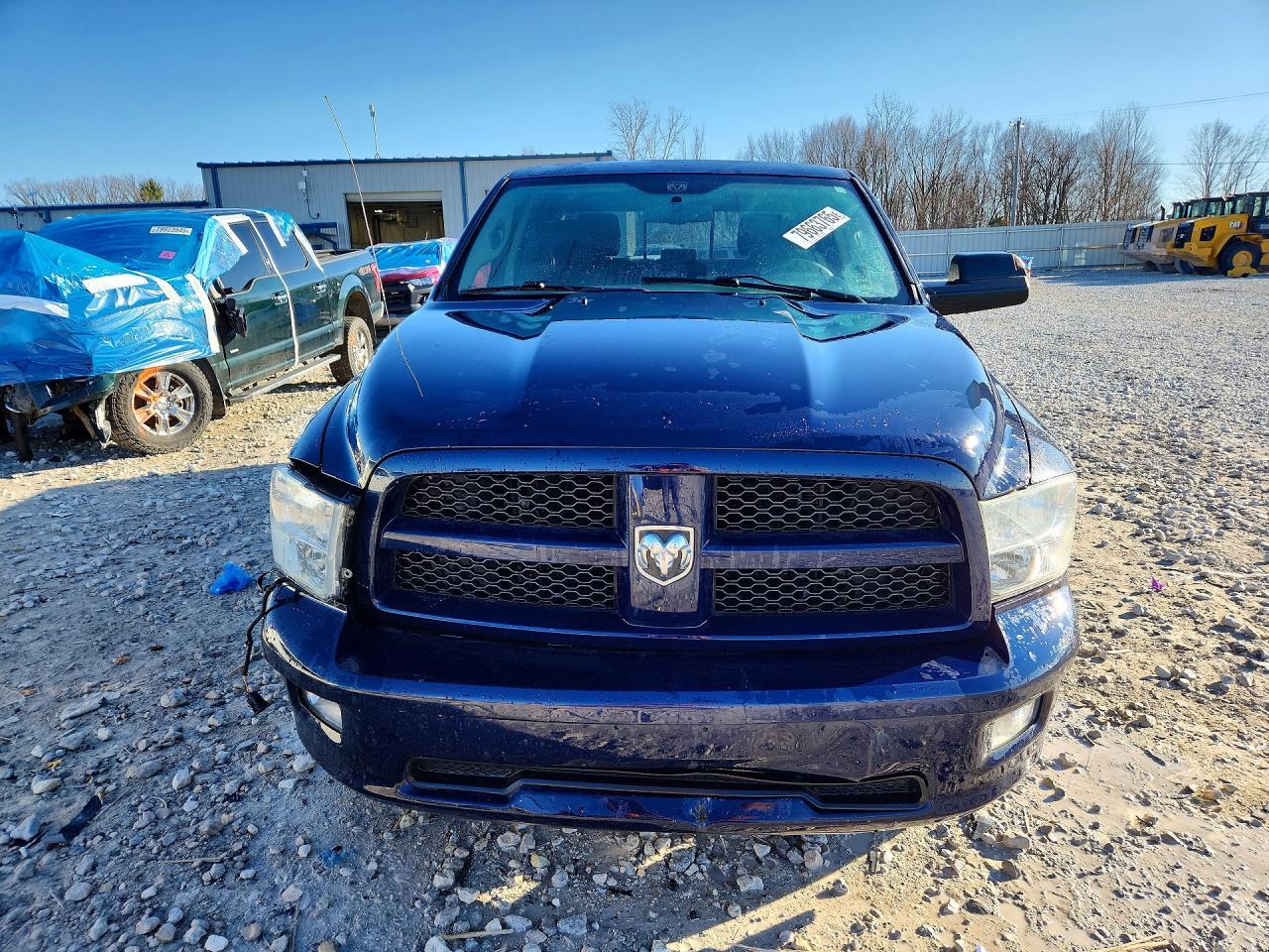 2012 Dodge RAM 1500 SLT