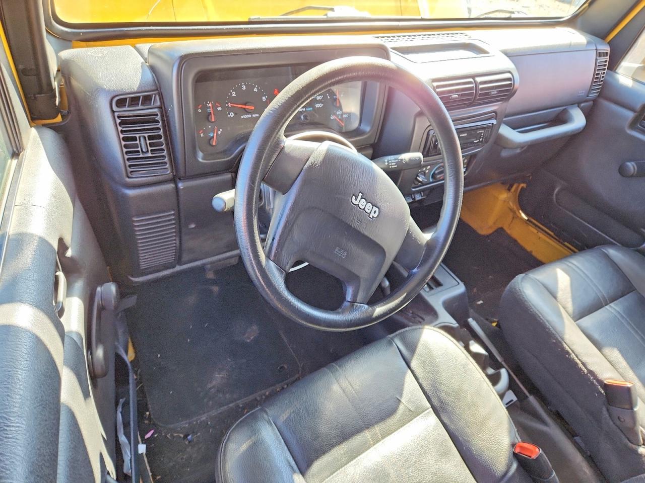2004 Jeep Wrangler / tj se