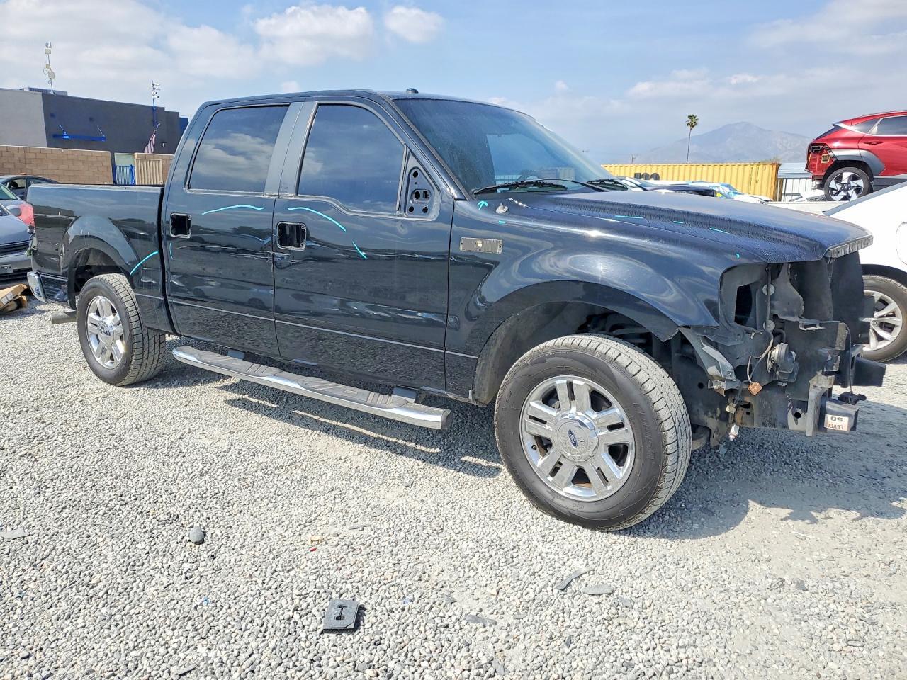 2008 Ford F150 Supercrew