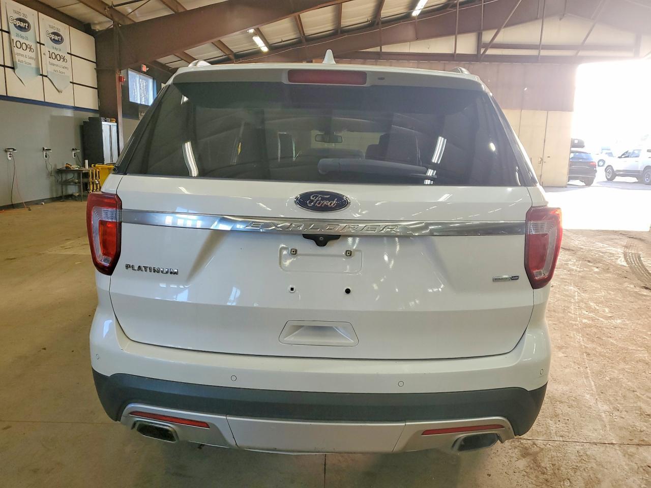 2016 Ford Explorer Platinum