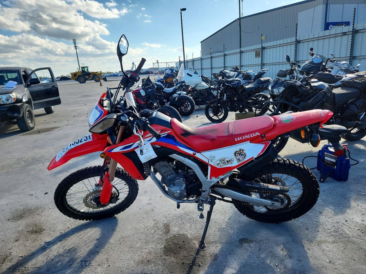 2022 Honda CRF300 L