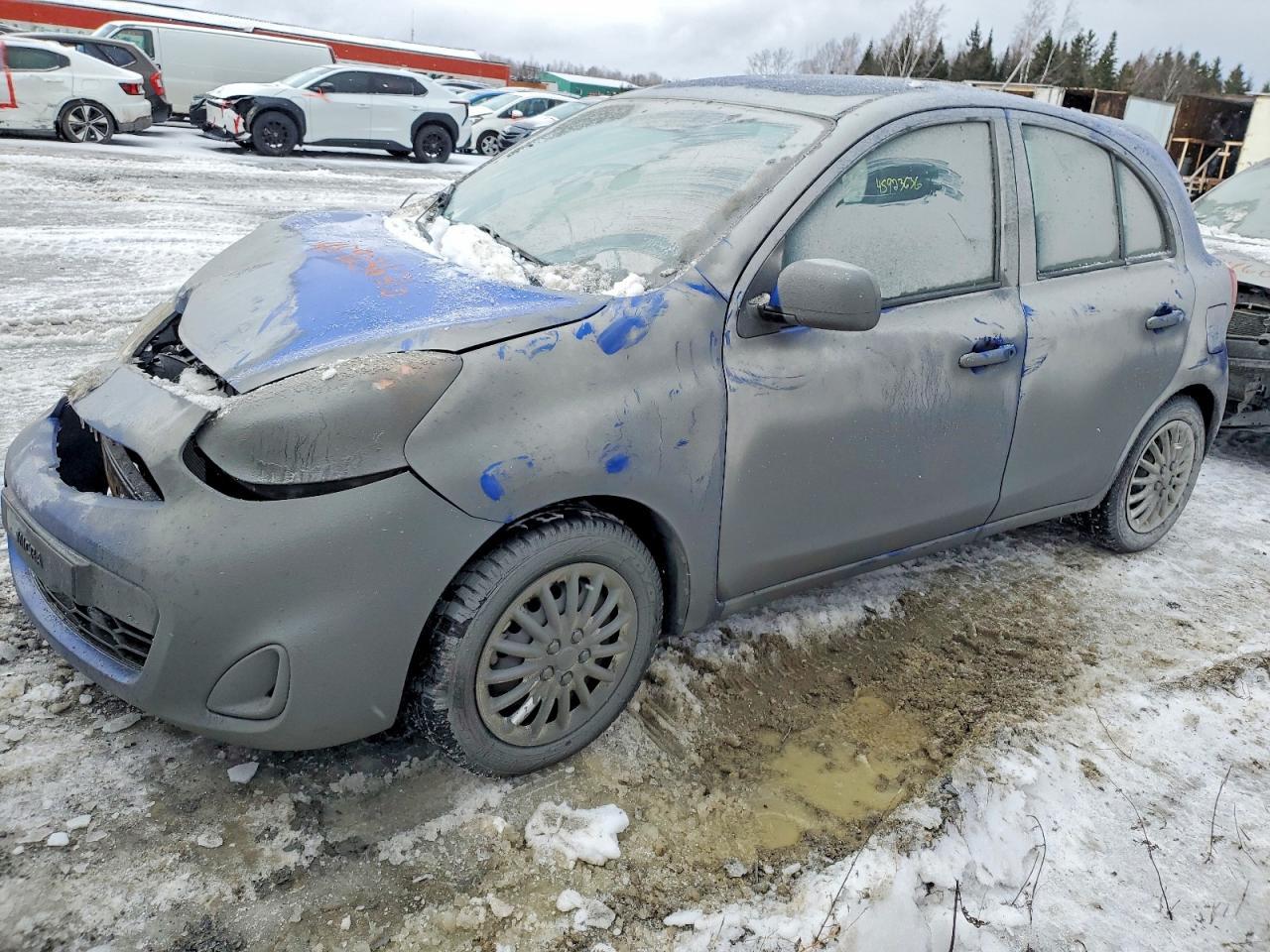 2015 Niss Micra