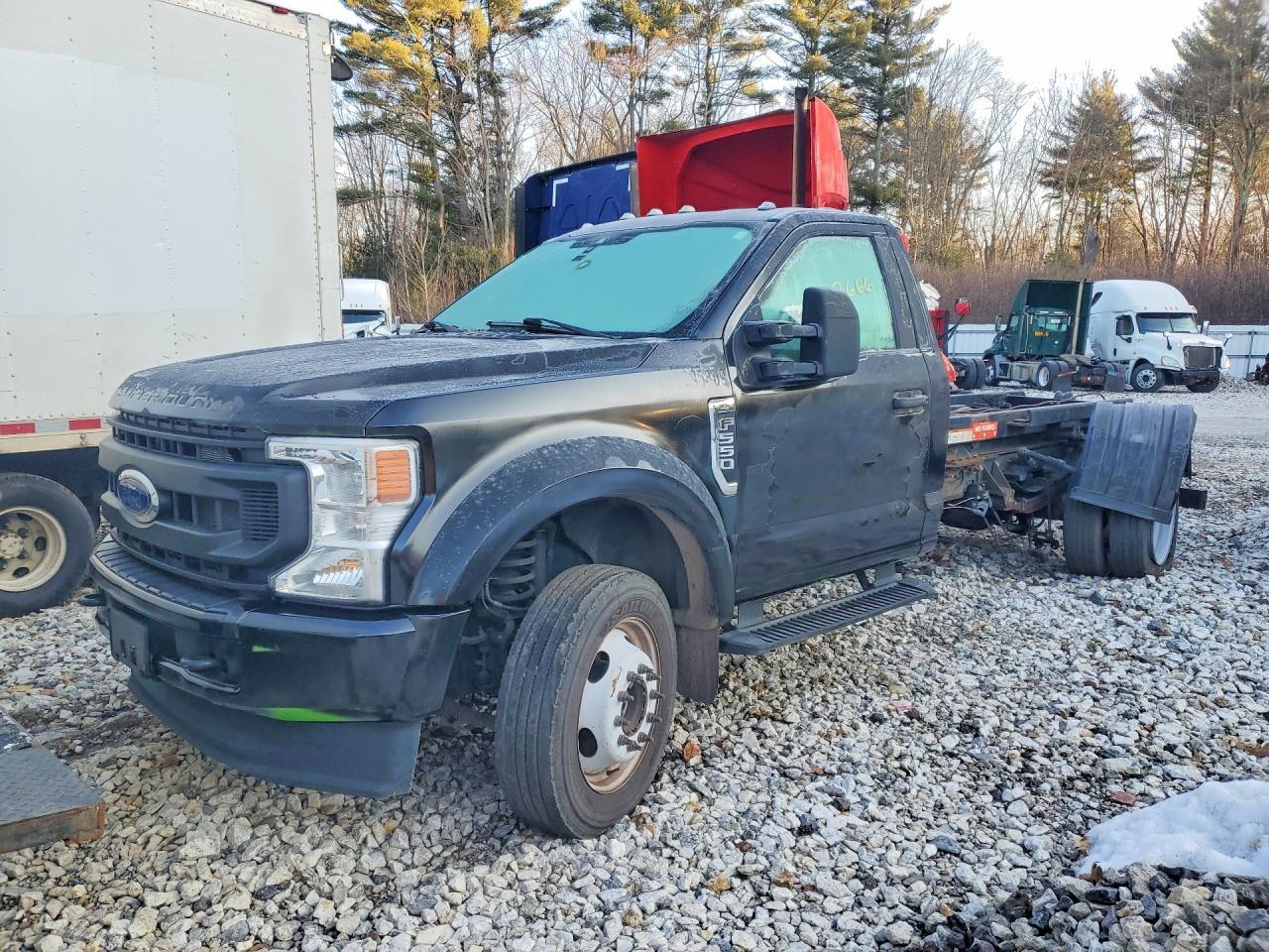 2021 Ford F550 Super Duty Truck Cab AND Chassis