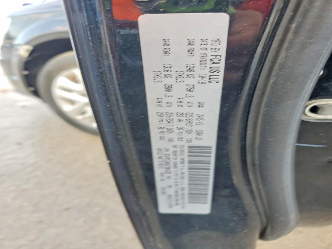 2019 Dodge Journey se