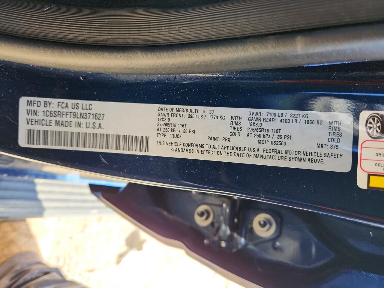 2020 Dodge RAM 1500 BIG Horn