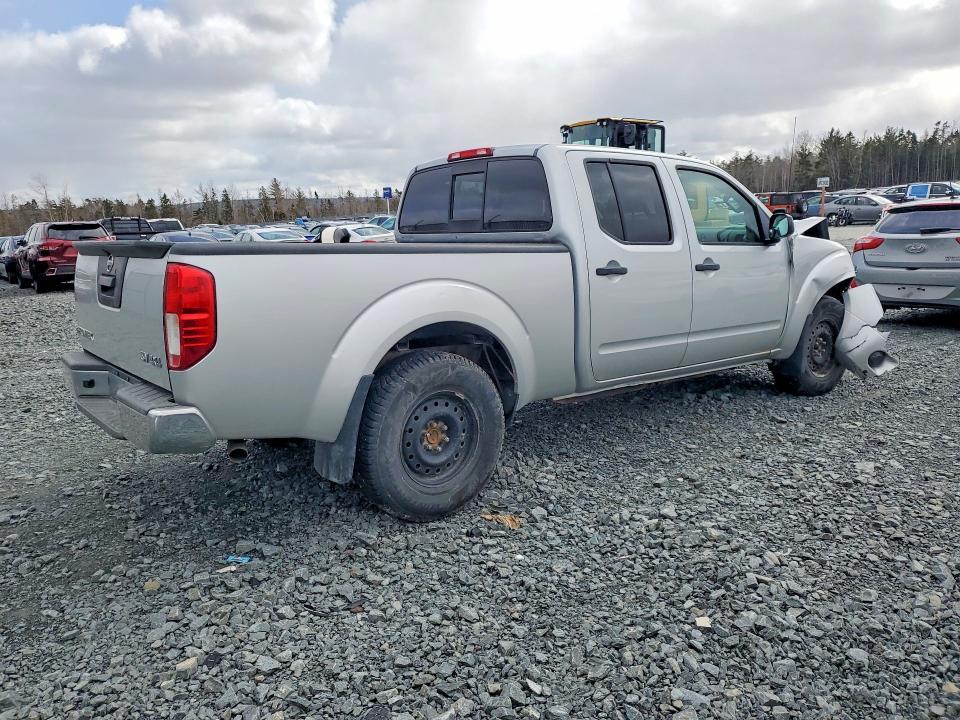 2015 Nissan Frontier sv