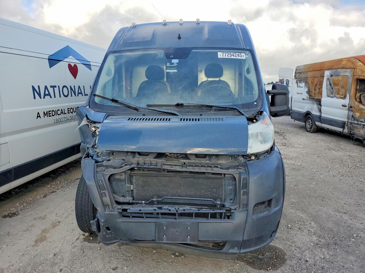 2021 Dodge RAM Promaster 3500 Delivery Van