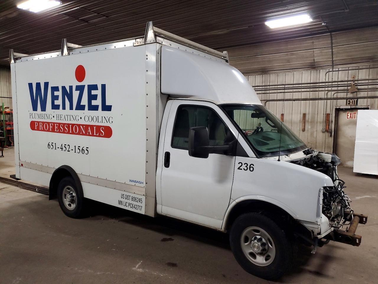 2022 Chev Rolet Express G3500 Delivery Truck