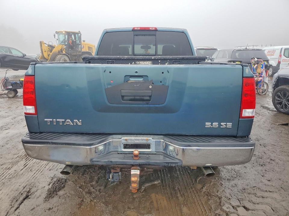 2004 Nissan Titan xe