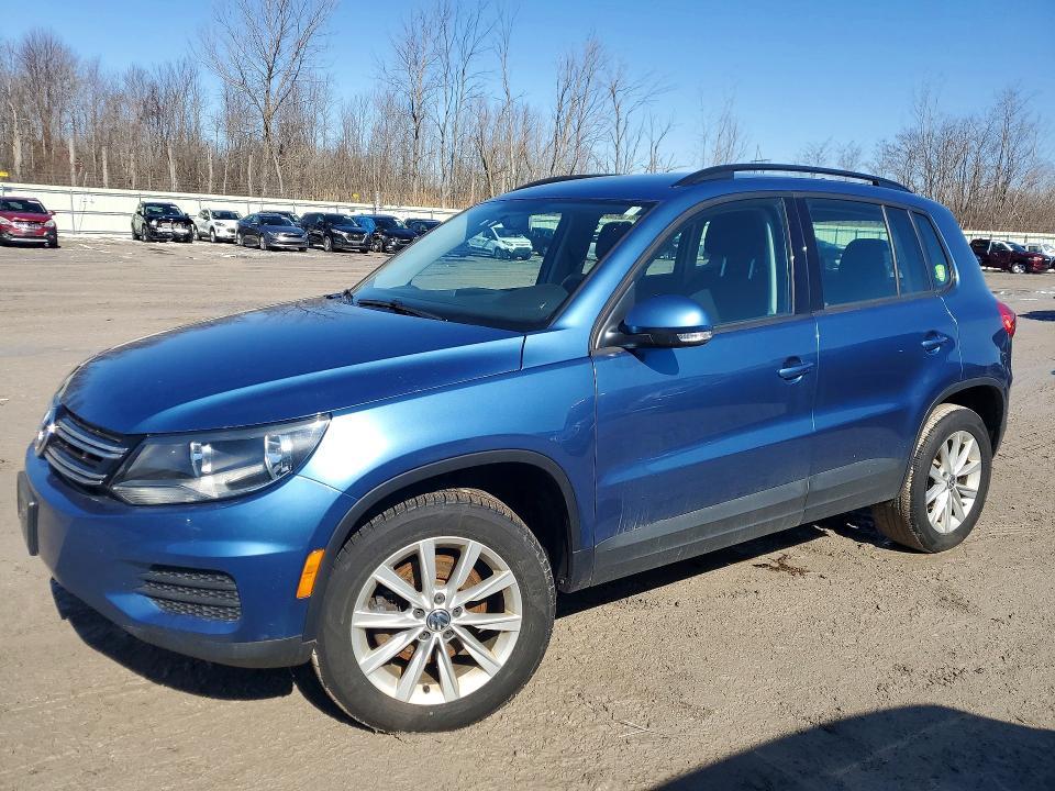 2017 Volkswagen Tiguan s