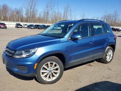 2017 Volkswagen Tiguan s for sale in Leroy, NY