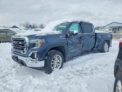 Salvage cars for sale from Copart Central Square, NY: 2020 GMC Sierra K1500 SLT