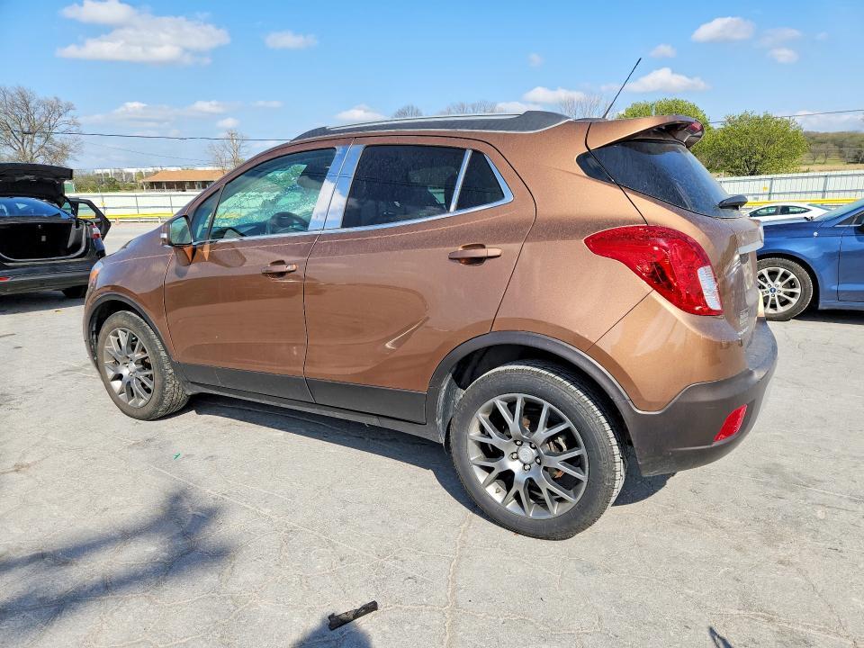 2016 Buick Encore Sport Touring