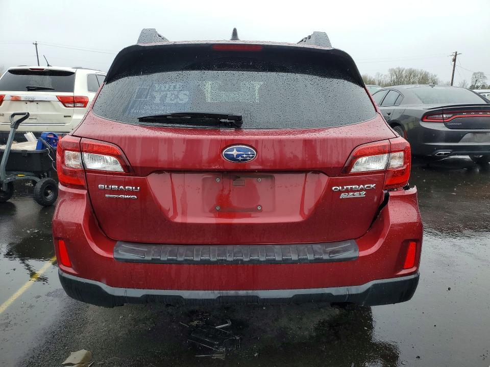 2016 Subaru Outback 2.5i Limited