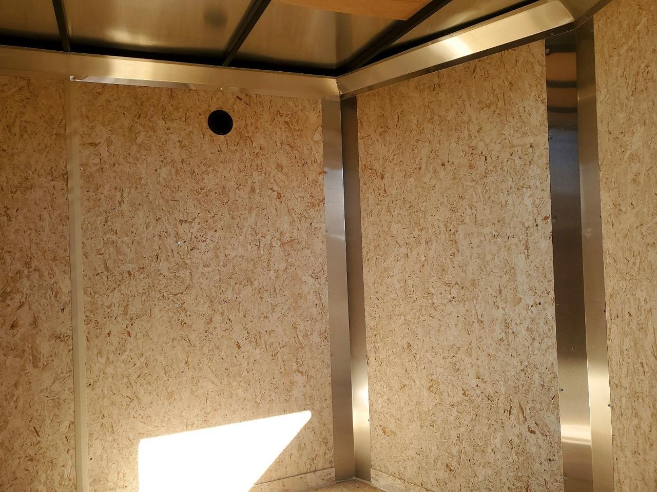 2026 Compass KC-DX8416-070 Enclosed Cargo Trailer