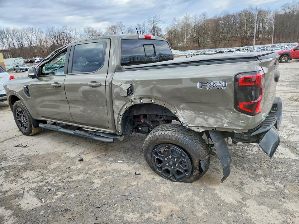 2025 Ford Ranger Lariat