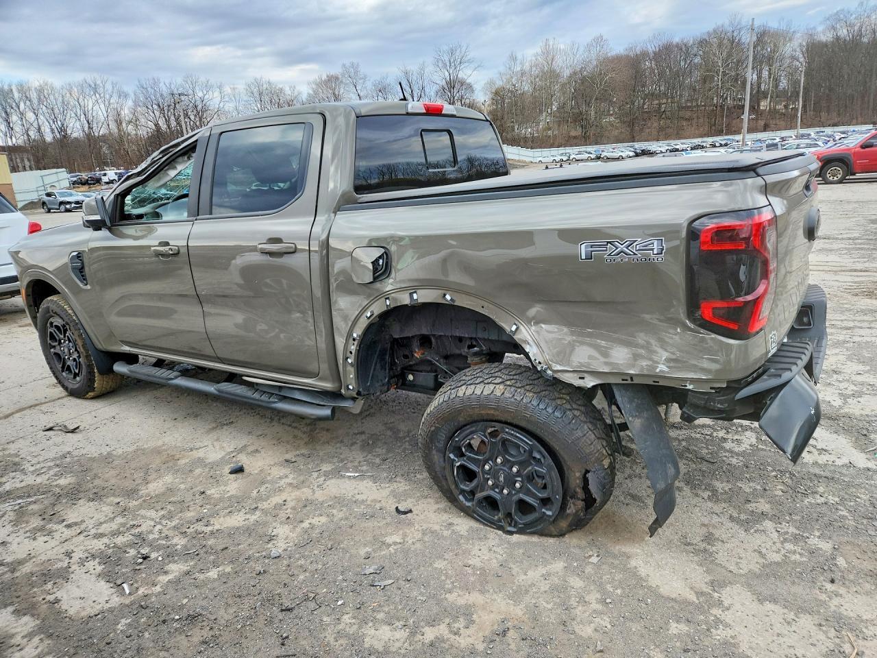 2025 Ford Ranger Lariat