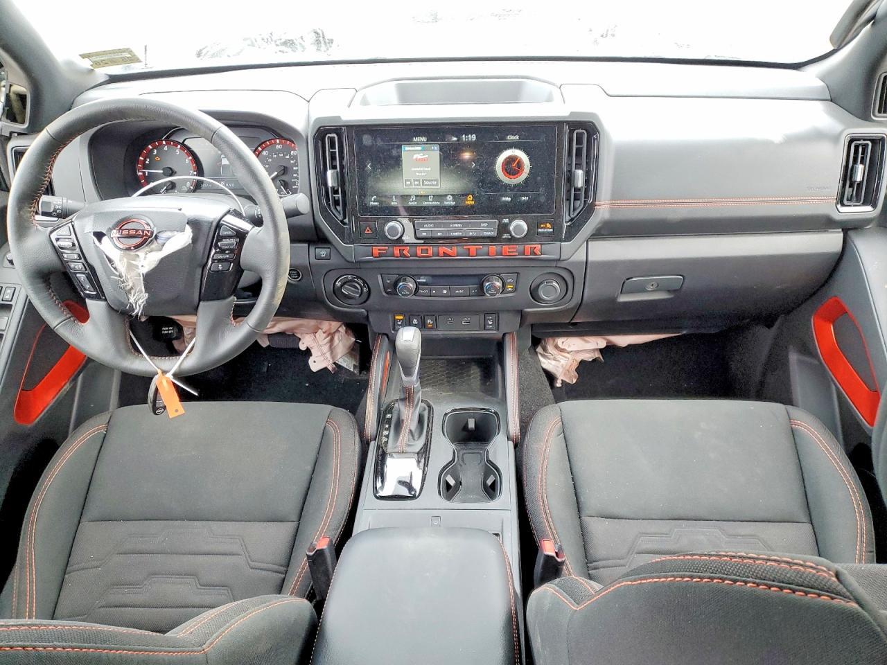 2025 Nissan Frontier PRO-4X