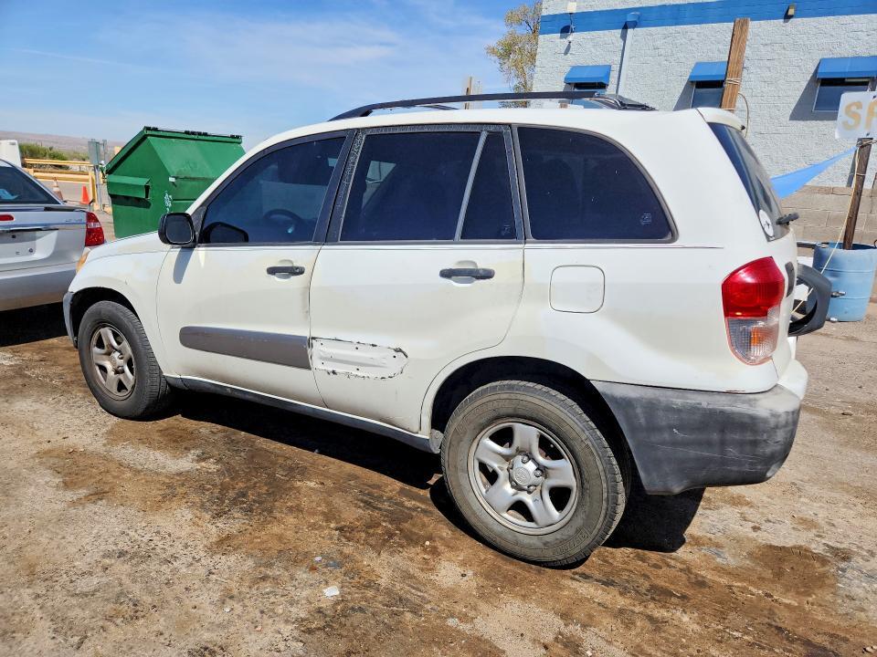 2003 Toyota Rav4 Base