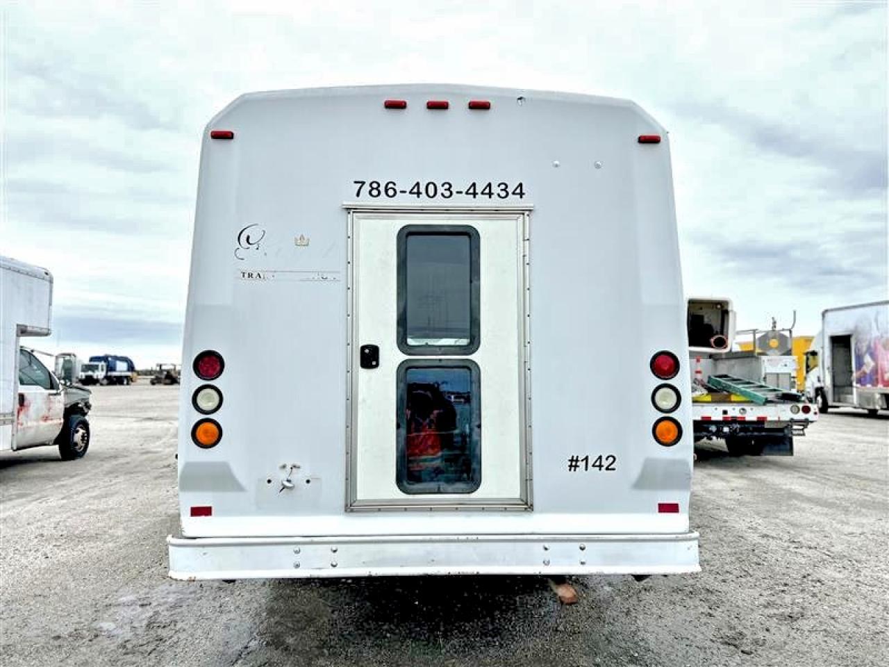 2014 Chevrolet Express Shuttle bus