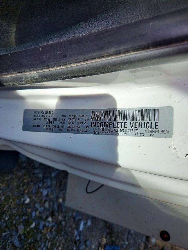 2018 Dodge RAM 5500 Utility / Service Truck